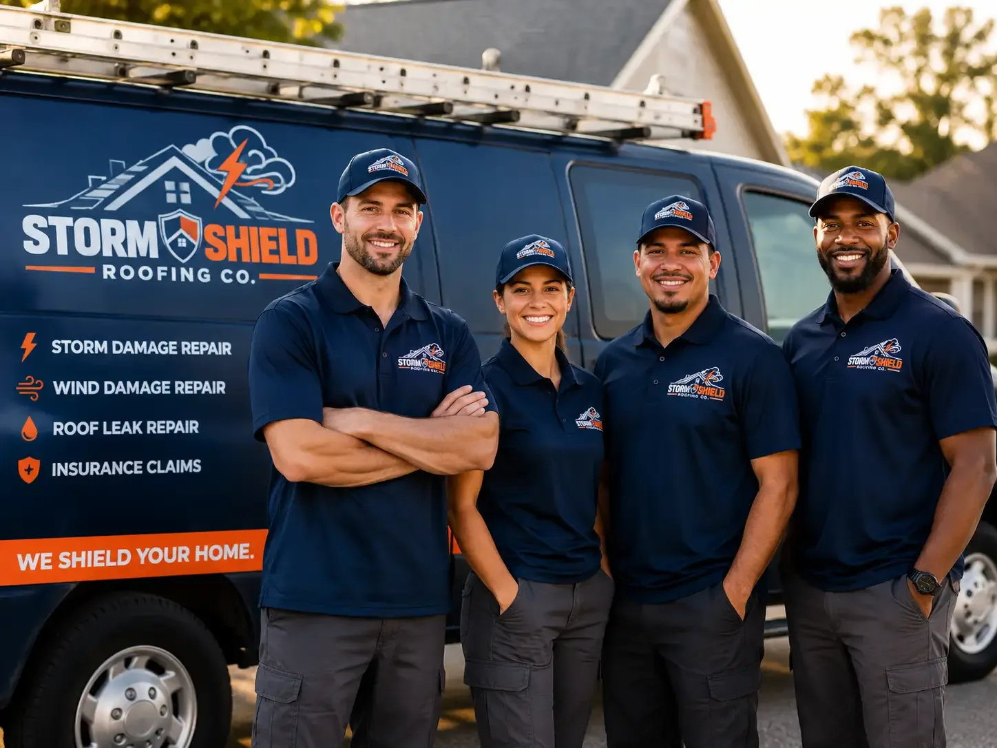 Storm Damage Roof Repair company in Calvin, OK