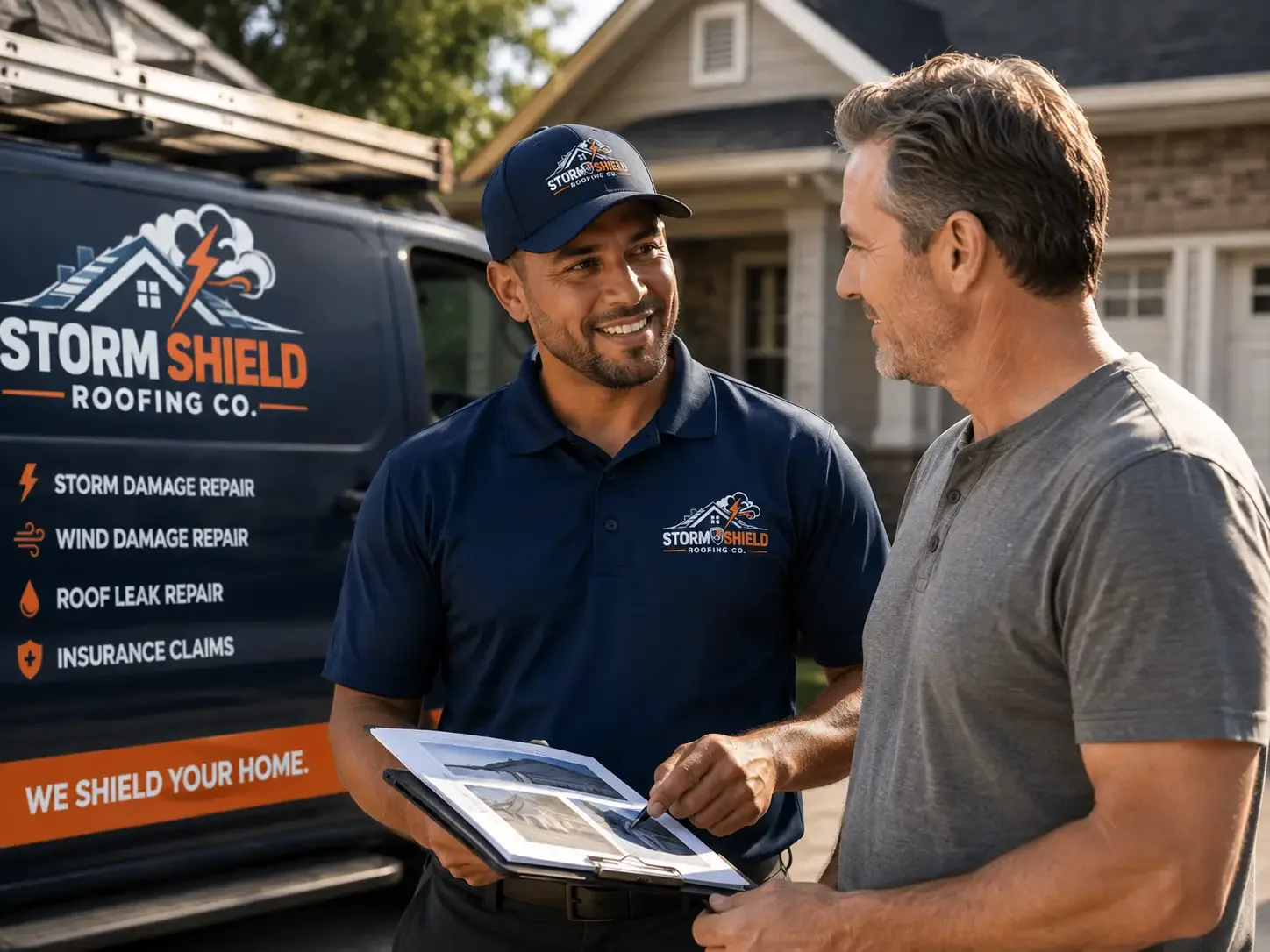 Storm Damage Roof Repair Calvin, OK FAQs