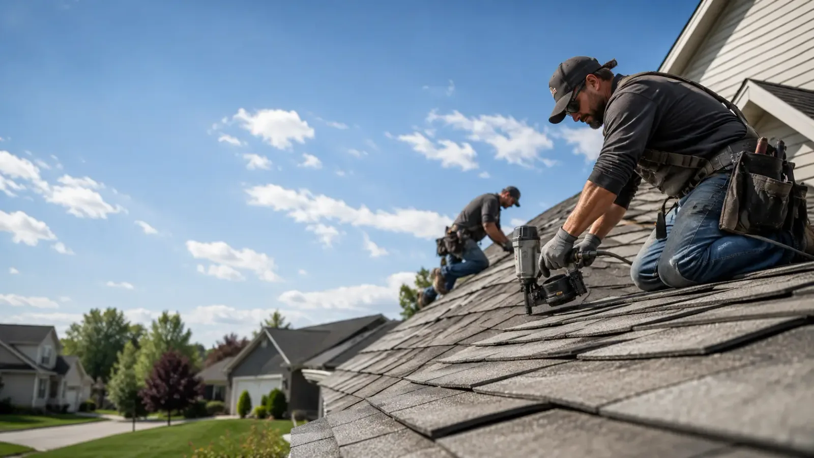 Storm Damage Roof Repair in Calvin, OK near me